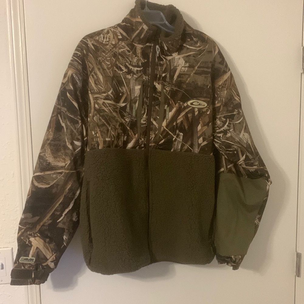 DRAKE WATERFOWL MST GUARDIAN FLEX SHERPA FLEECE EQWADER - FULL ZIP